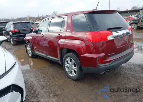 2017 GMC Terrain Sle-1 from USA, damaged, VIN 2GKALMEK2H6105658